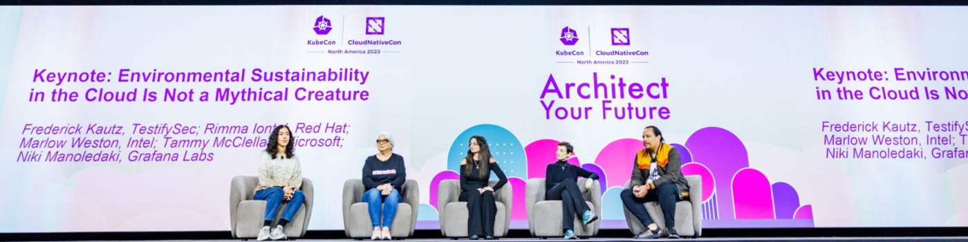 Keynote at KubeCon + CloudNativeCon